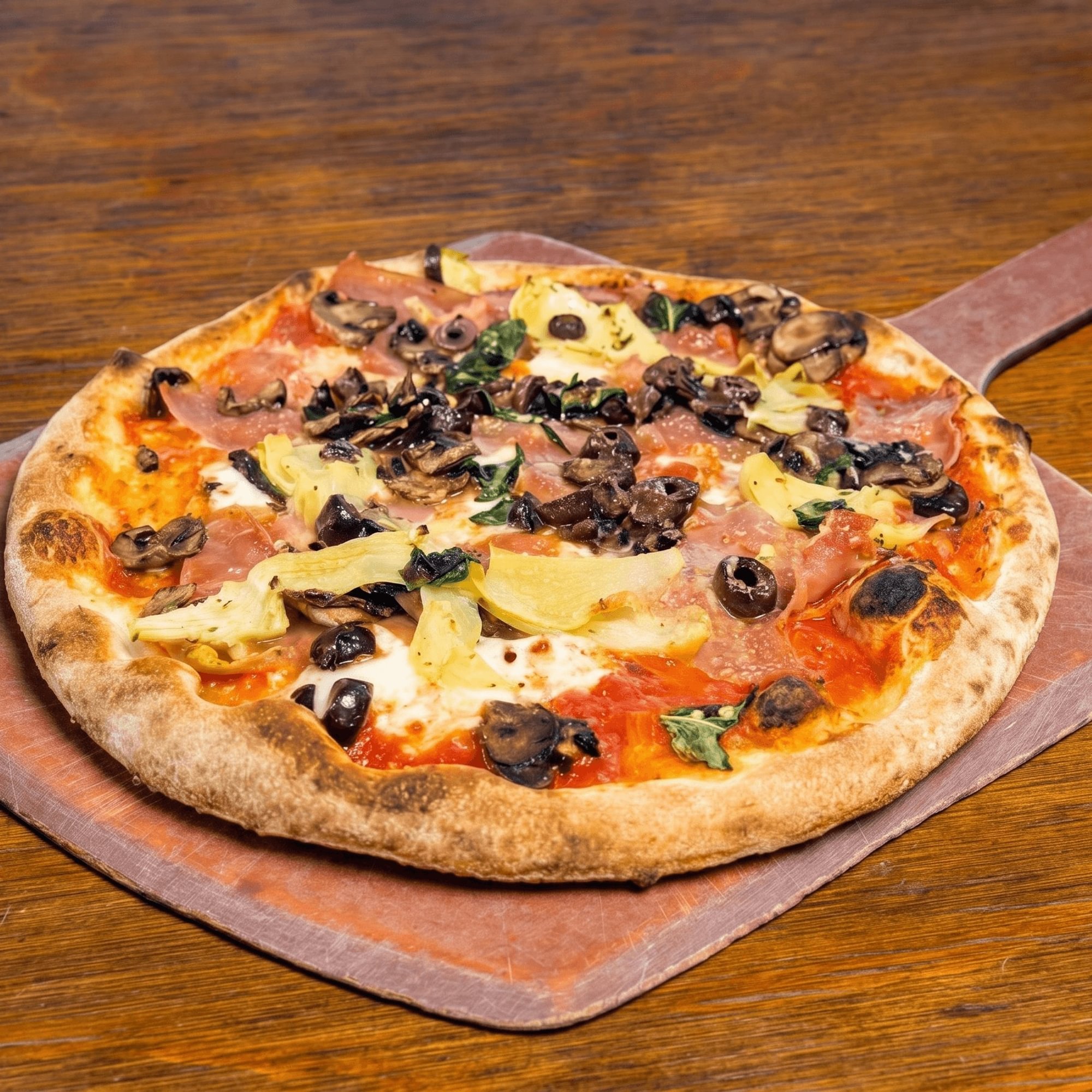 Mini #13 My Buddy Linda Pizza