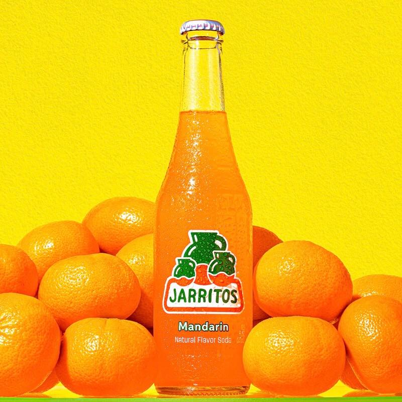 Jarritos Mandarin Soda 12.5oz