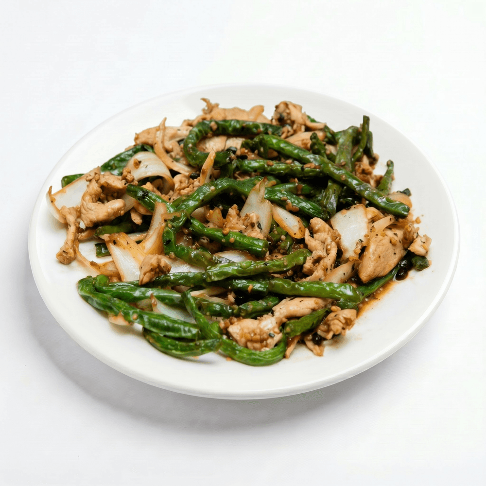 String Bean Chicken / 四季豆鸡