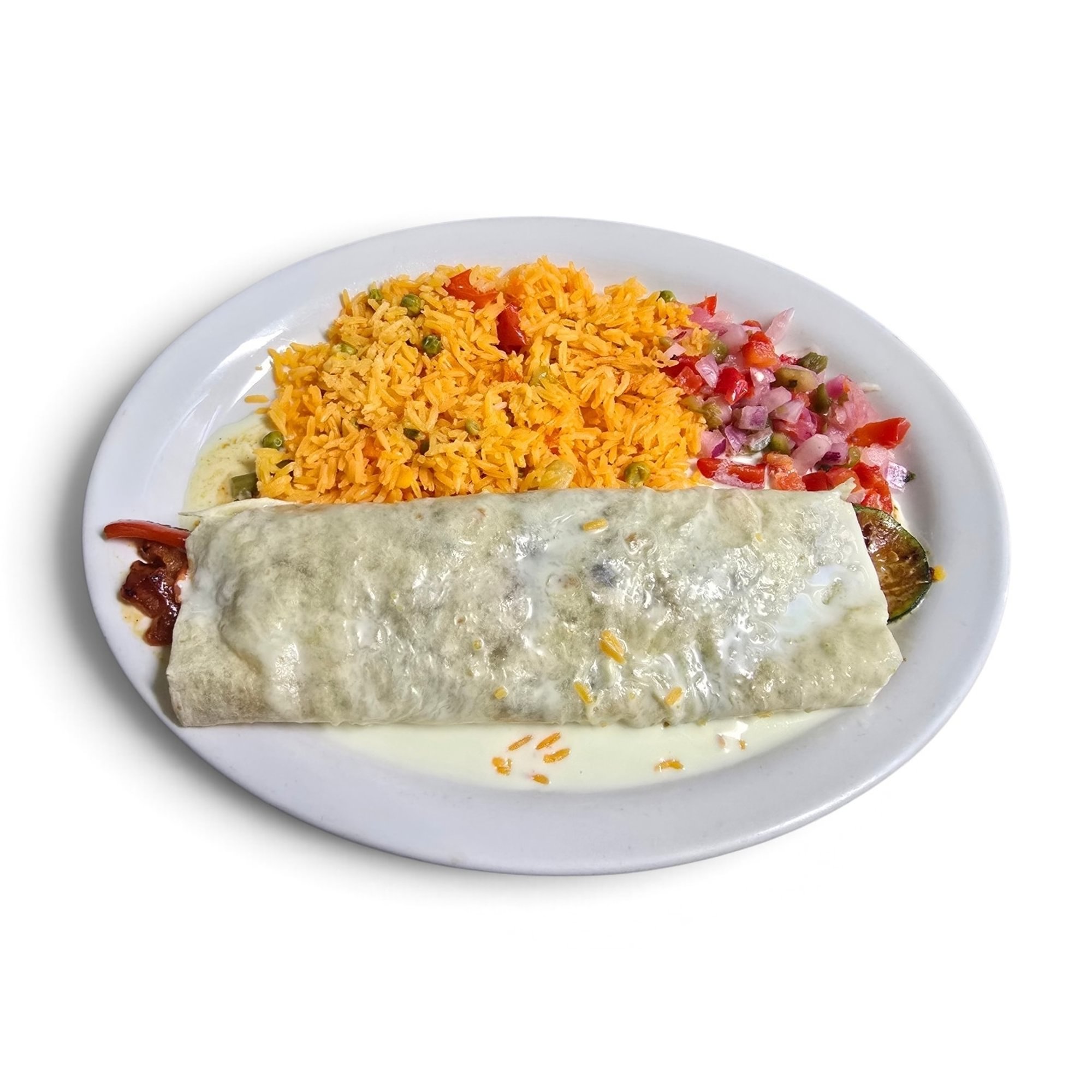 Fajita Burrito Vegetarian