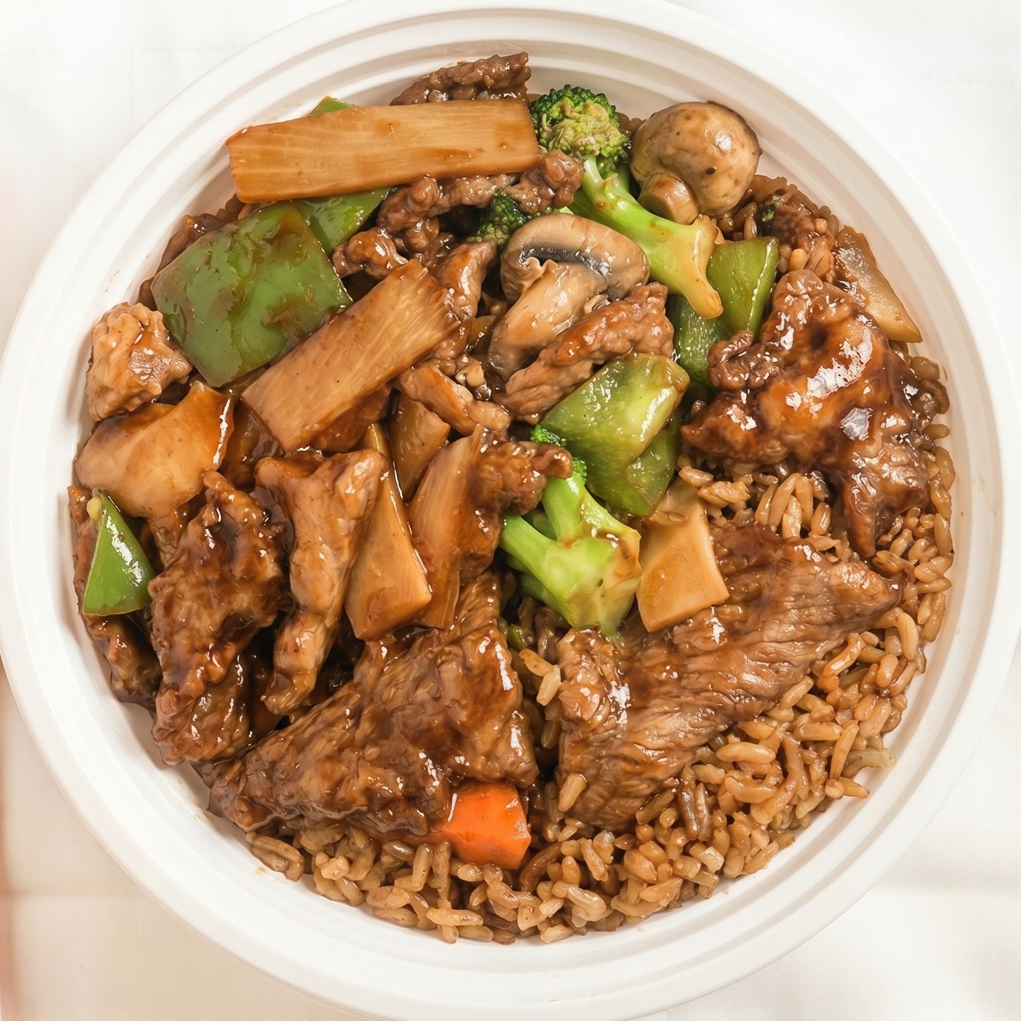 Lunch Hunan Beef