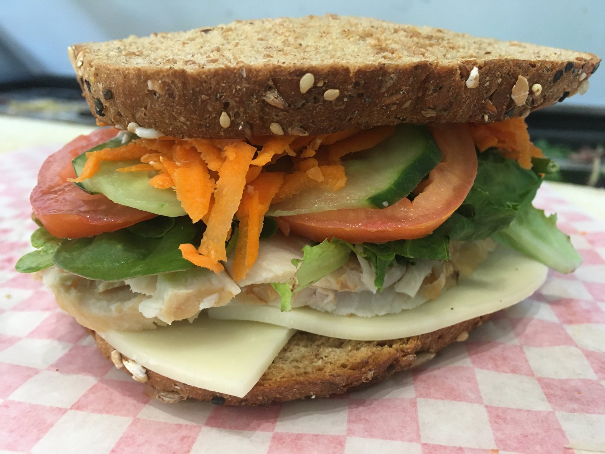 Boulderite 2.0 Sandwich