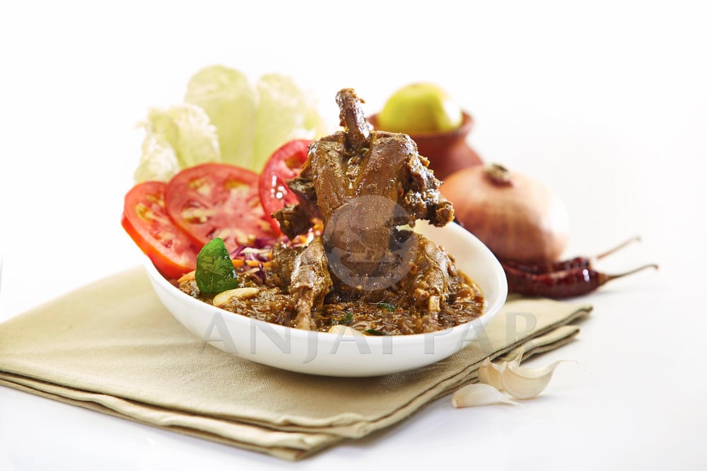 Kaadai Roast (Quail)