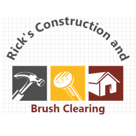 Rick's Construction and Brush Clearing Logo