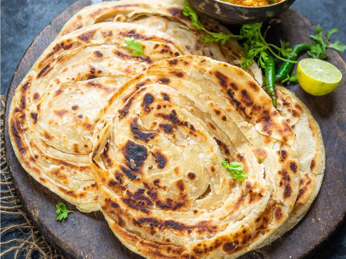 Lacha Paratha