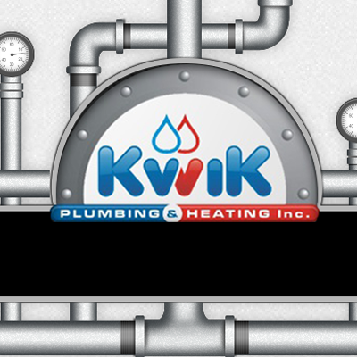 Kwik Plumbing &amp; Heating Inc. Logo