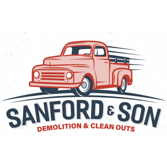 Sanford and Son Demolition and Clean Outs Logo