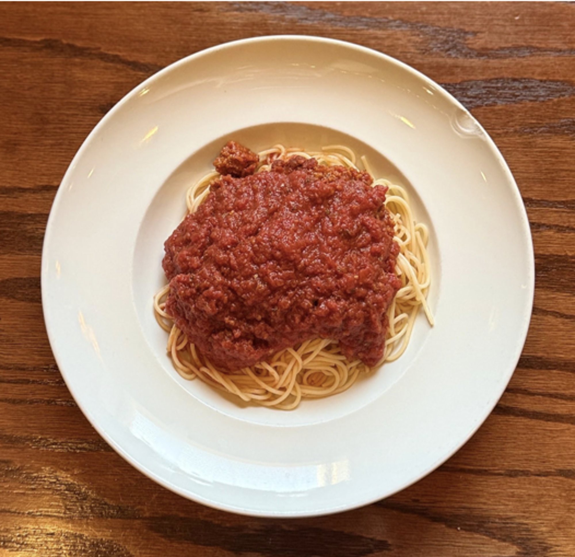 Spaghetti with Meatballs