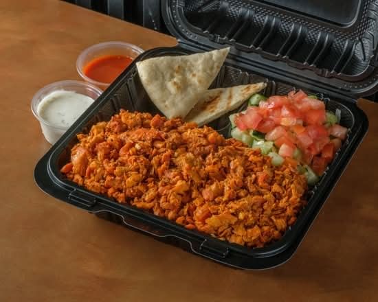 Chicken Over Rice