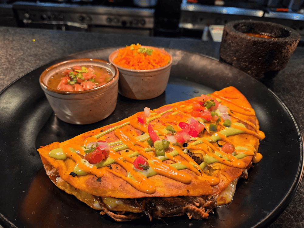 Abuela's Quesadillas