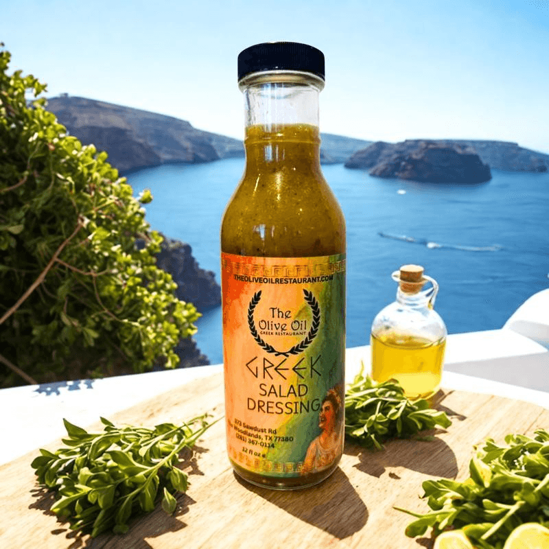 Greek Salad Dressing