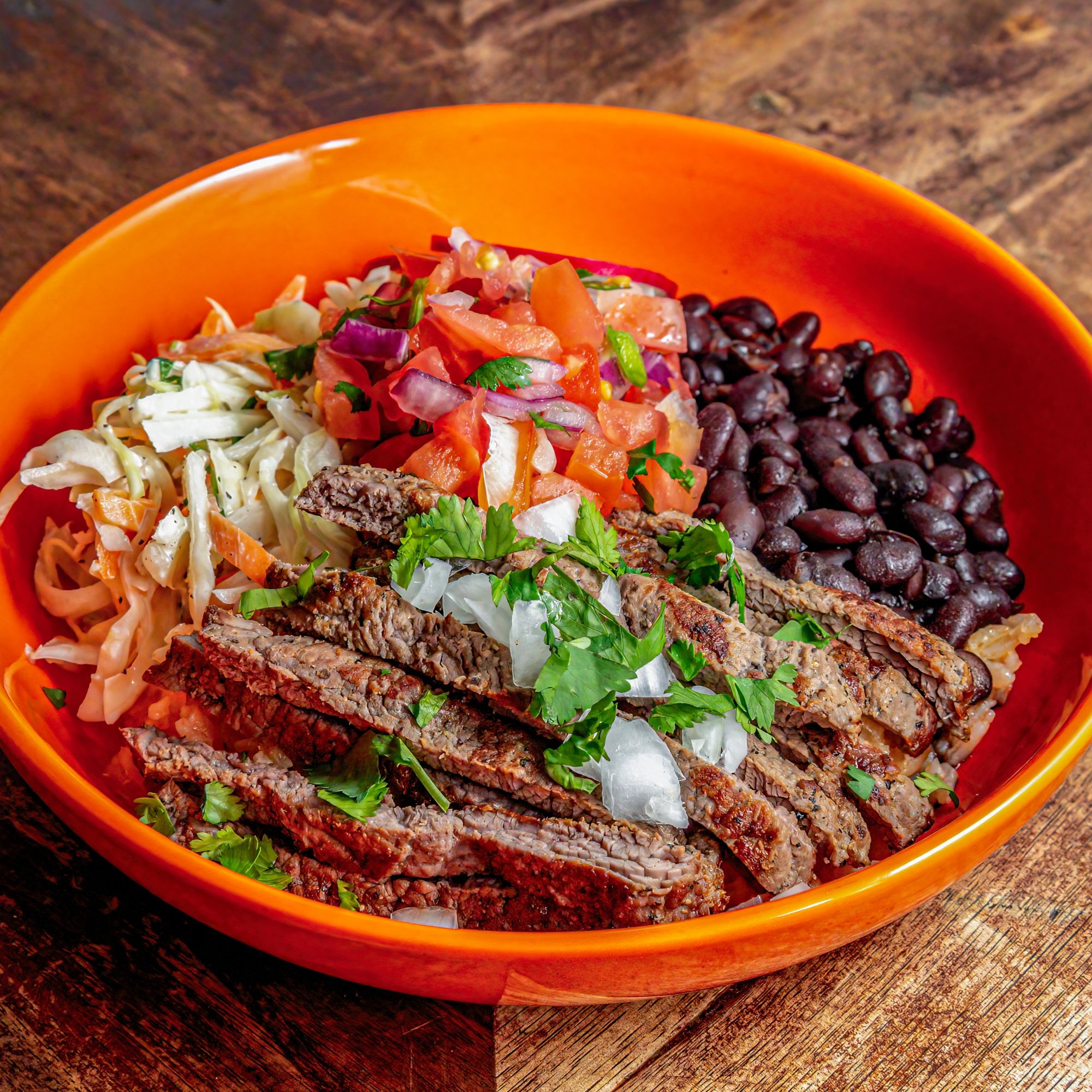 Carne Asada Bowl