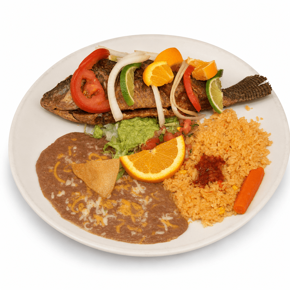 Pescado Entero Frito