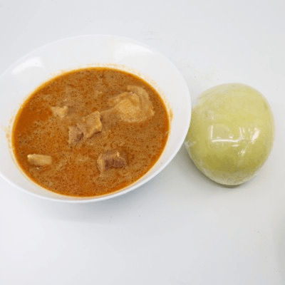 Peanut Butter Soup & Swallow Lg