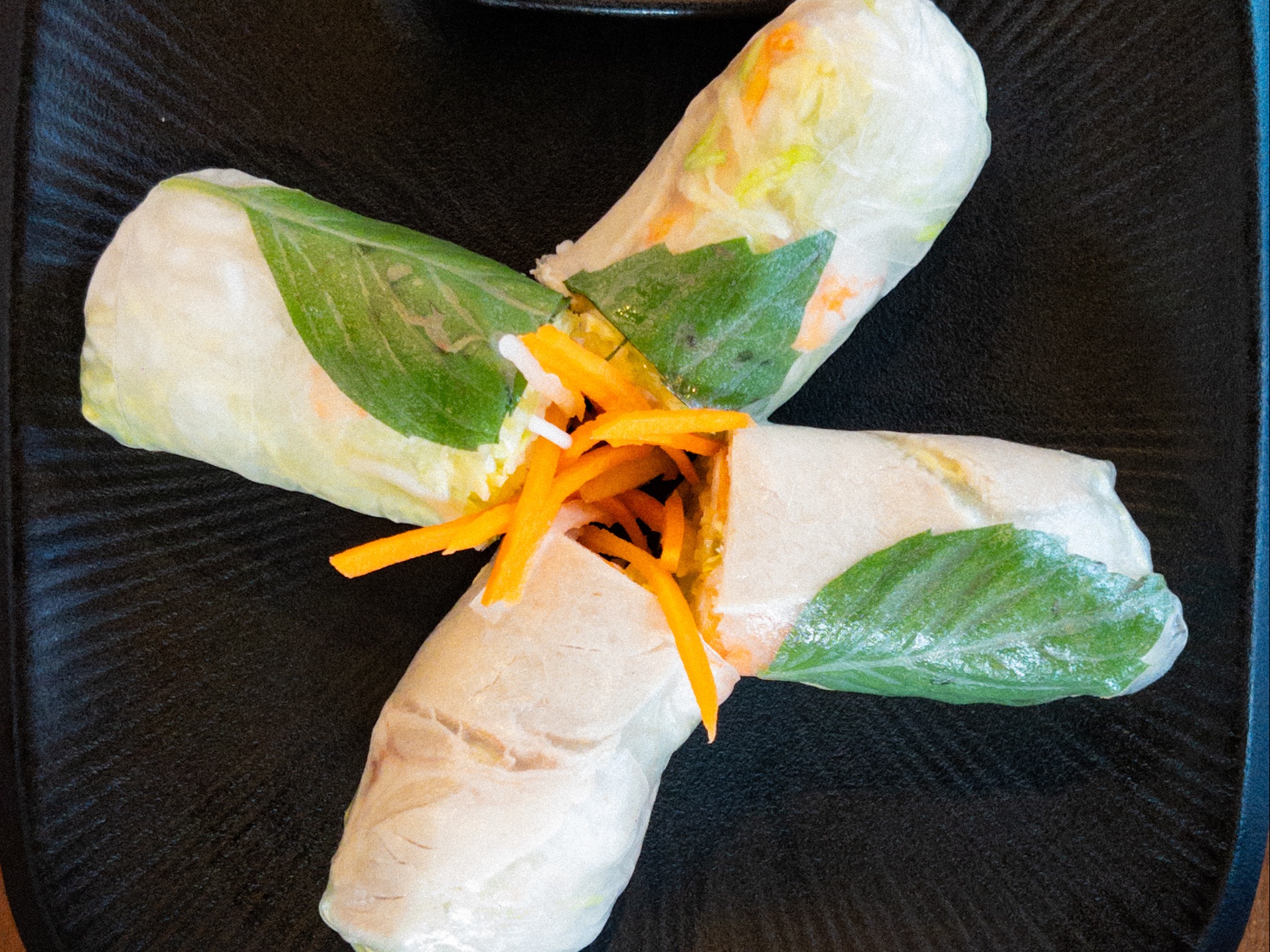 S5. Spring Rolls - Shrimp (2)