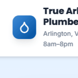 True Arlington Plumber