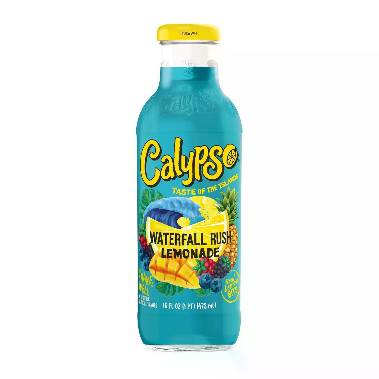 Calypso Waterfall Rush Lemonade 16oz