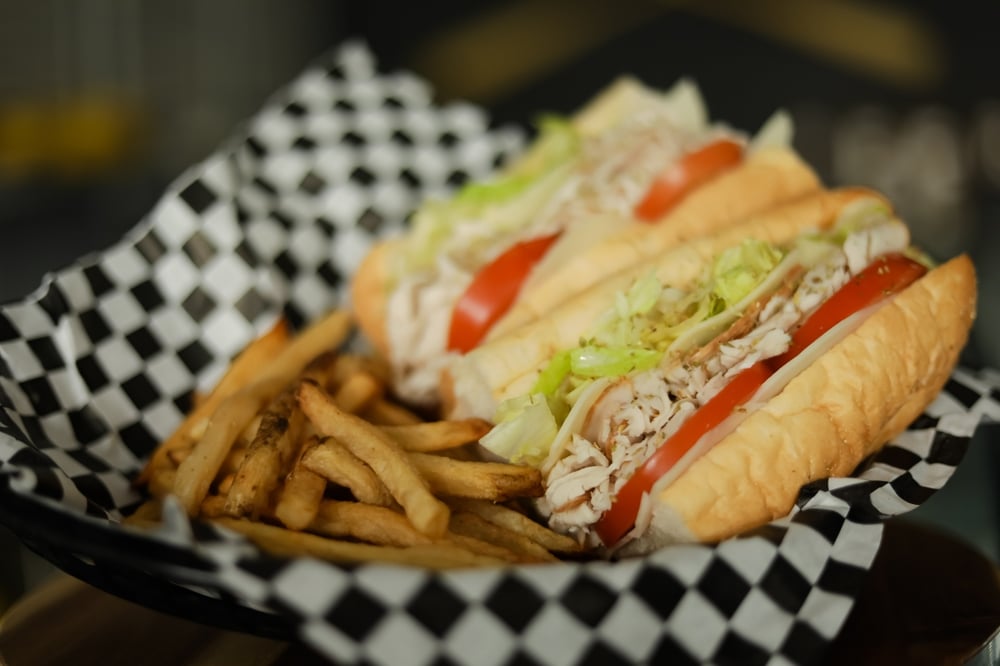 Terp's Turkey & Cheese