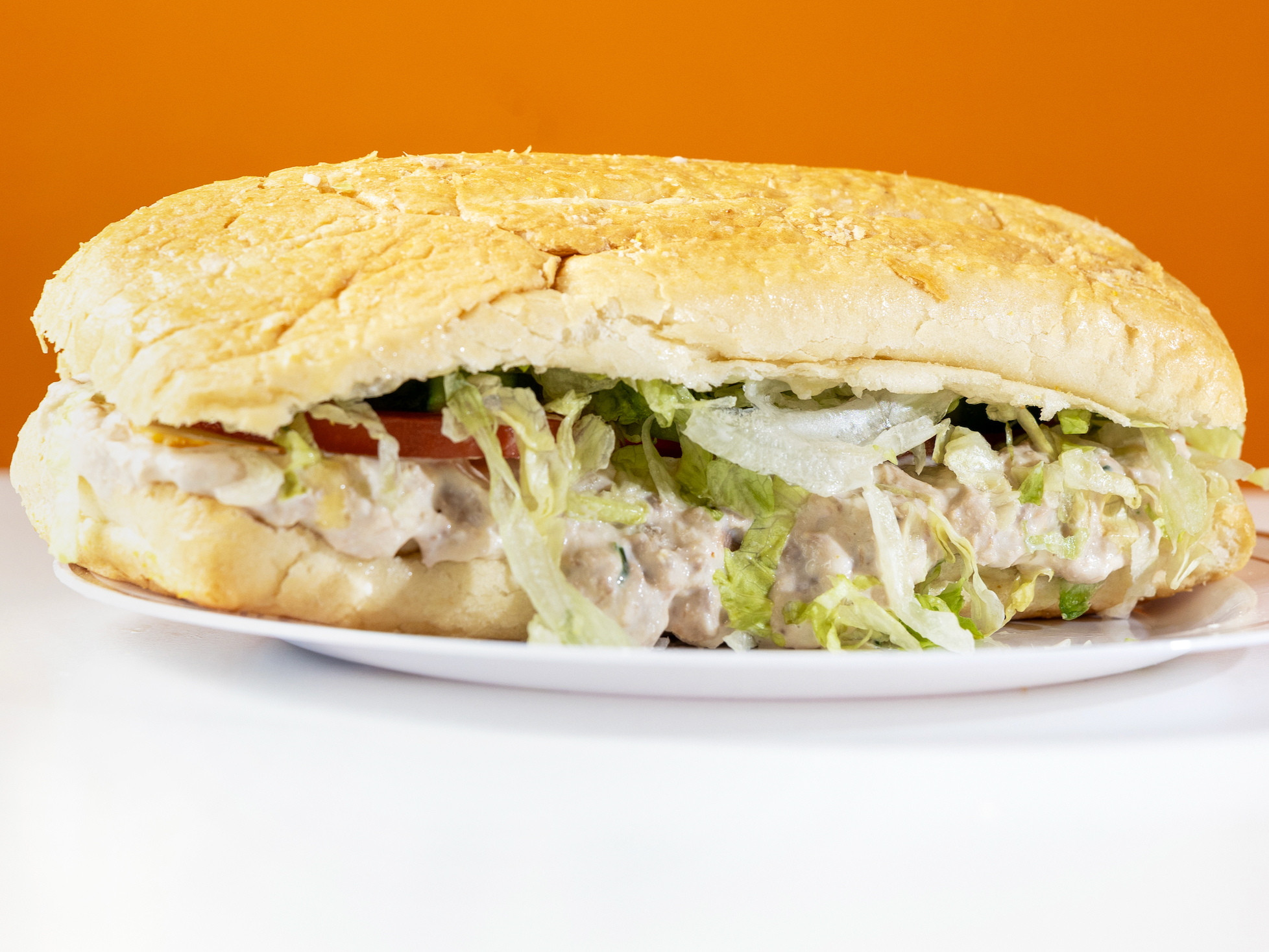 17. Tuna Salad Sub