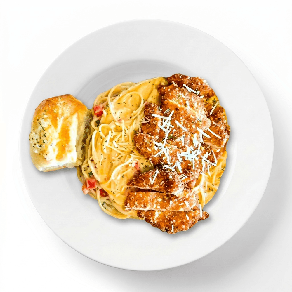 Rustic Parmesan Chicken