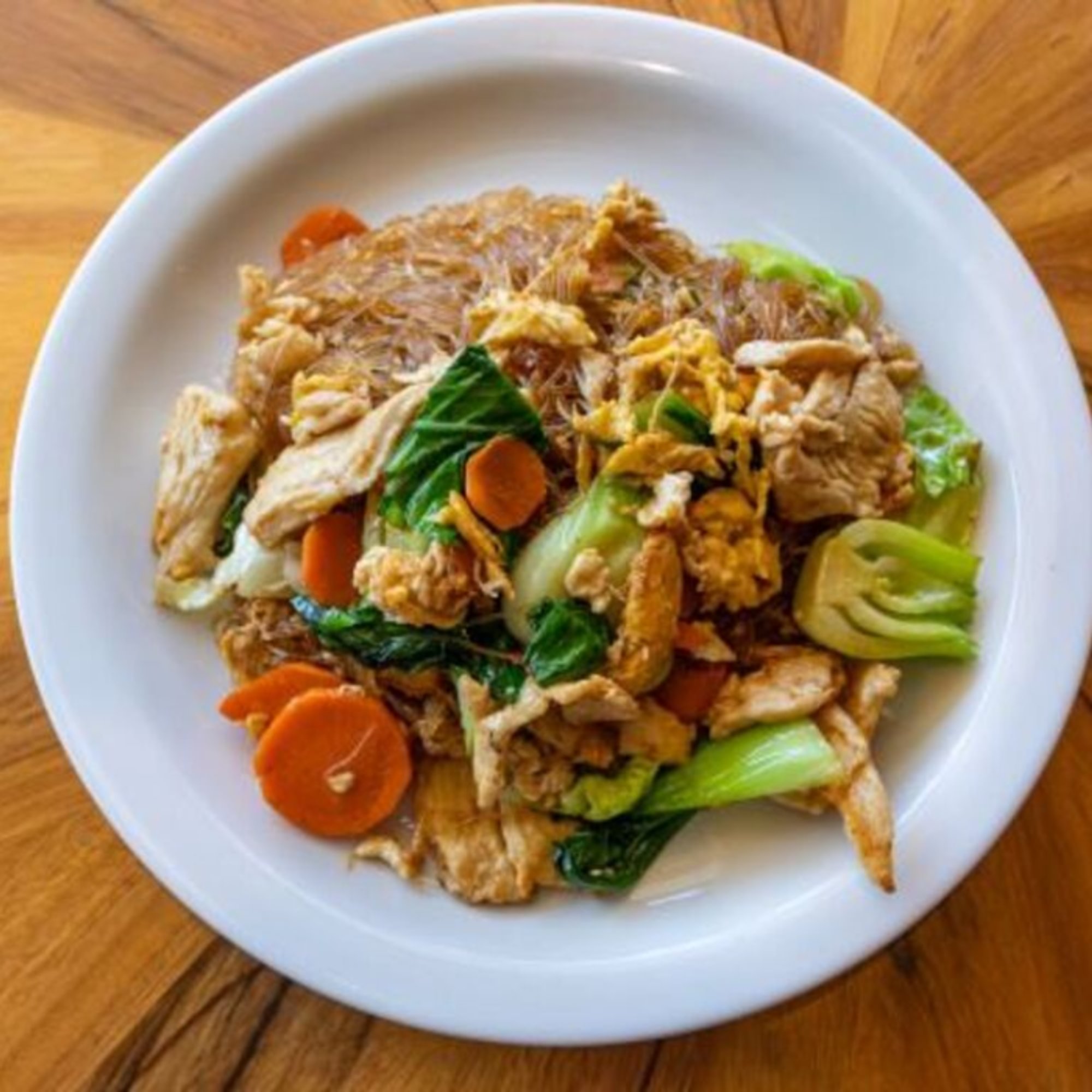 Glass Noodles Pad Woon Sen