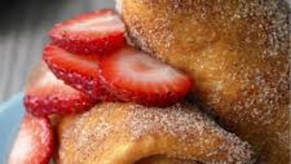Strawberry Chimi Cheesecake