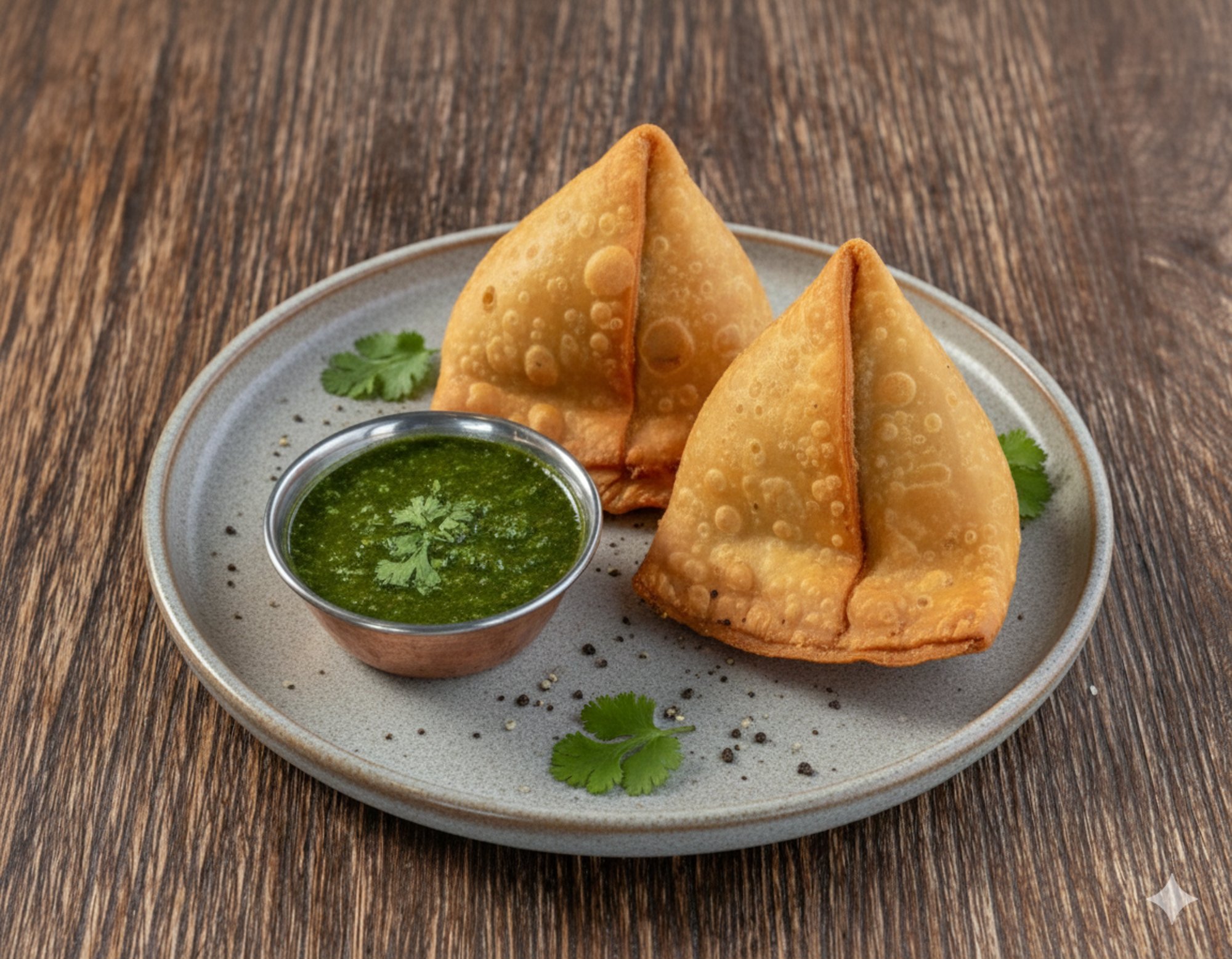 Veg Samosa [2PC]