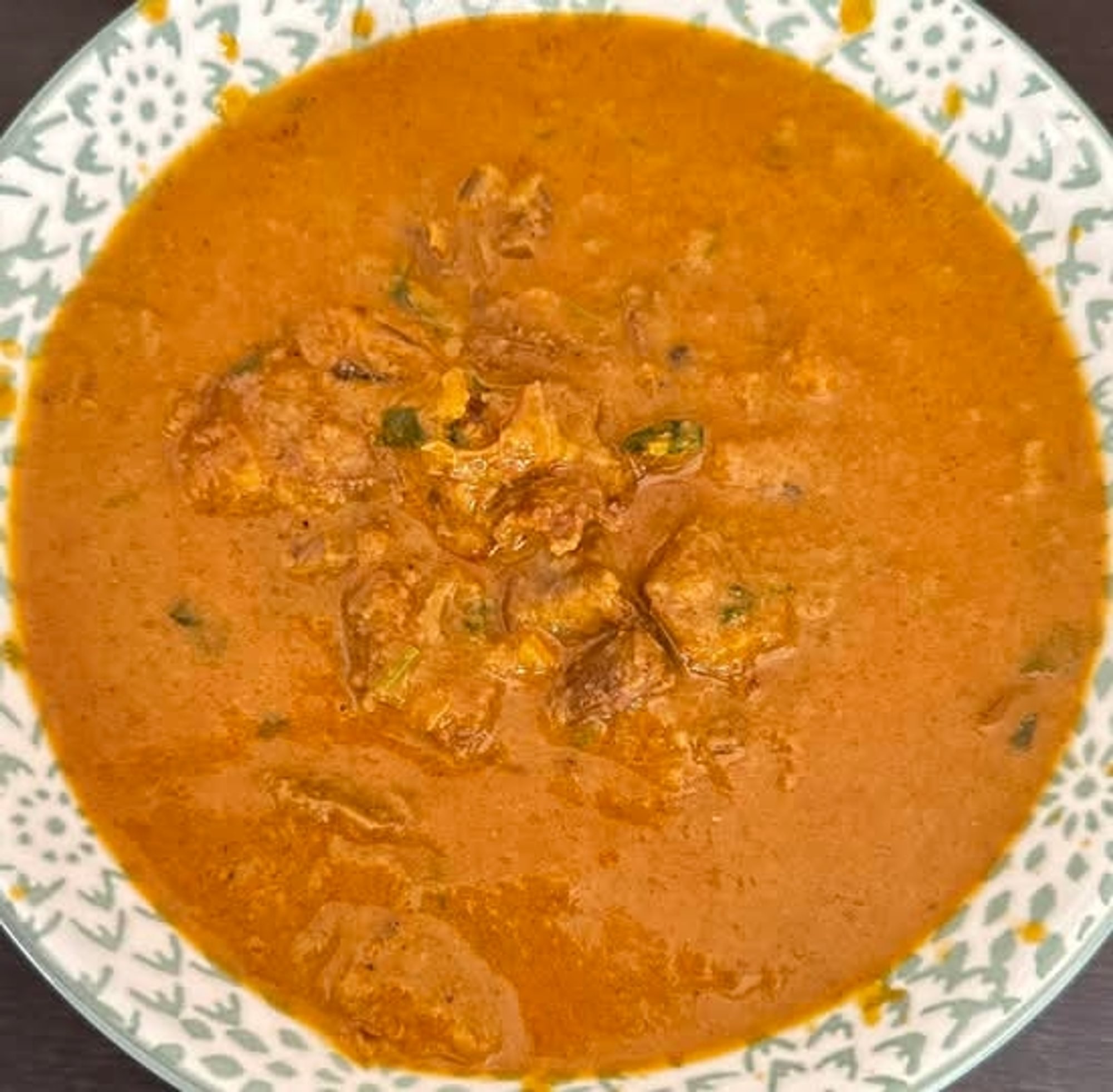 Abhiruchi goat Curry