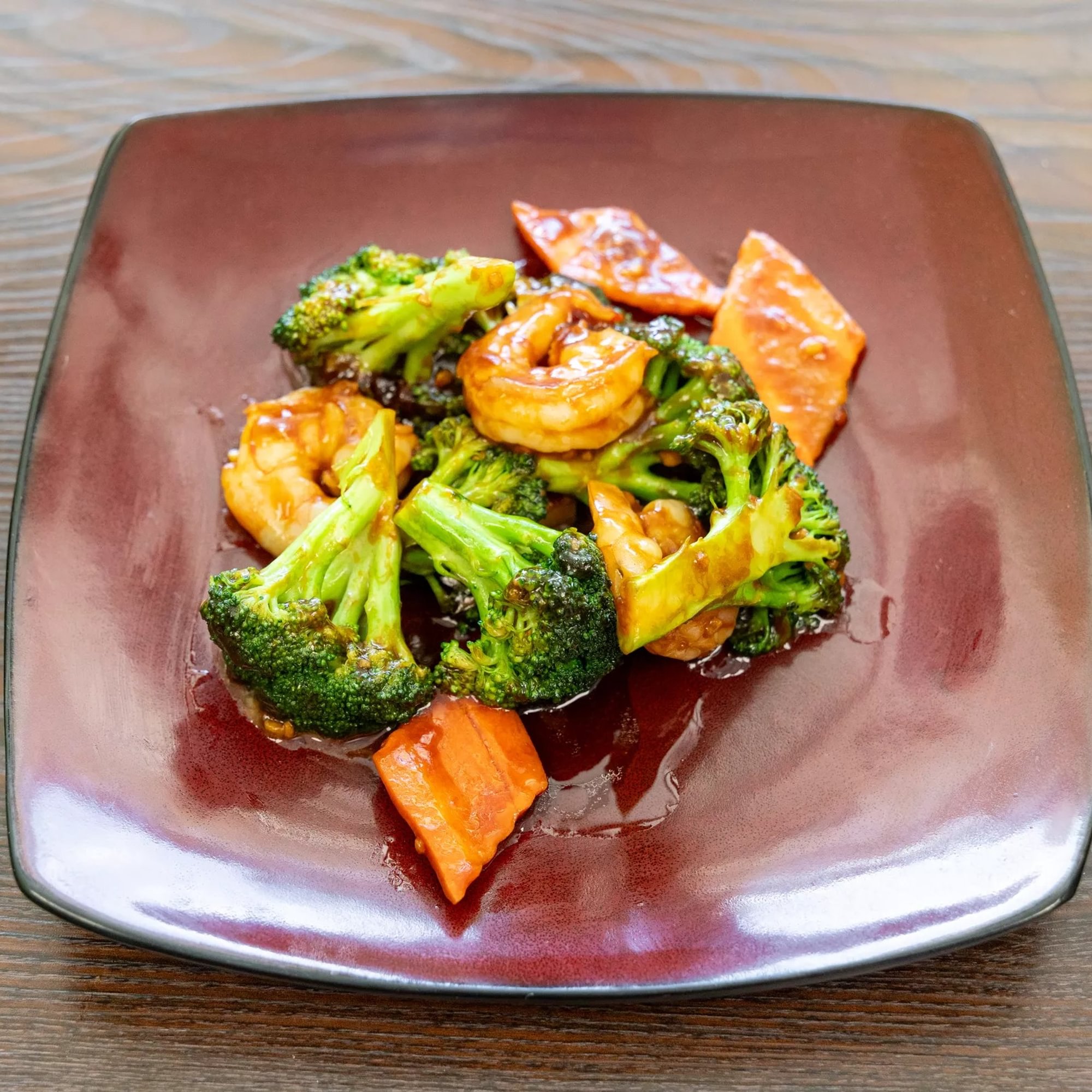 Lunch Shrimp with Broccoli
