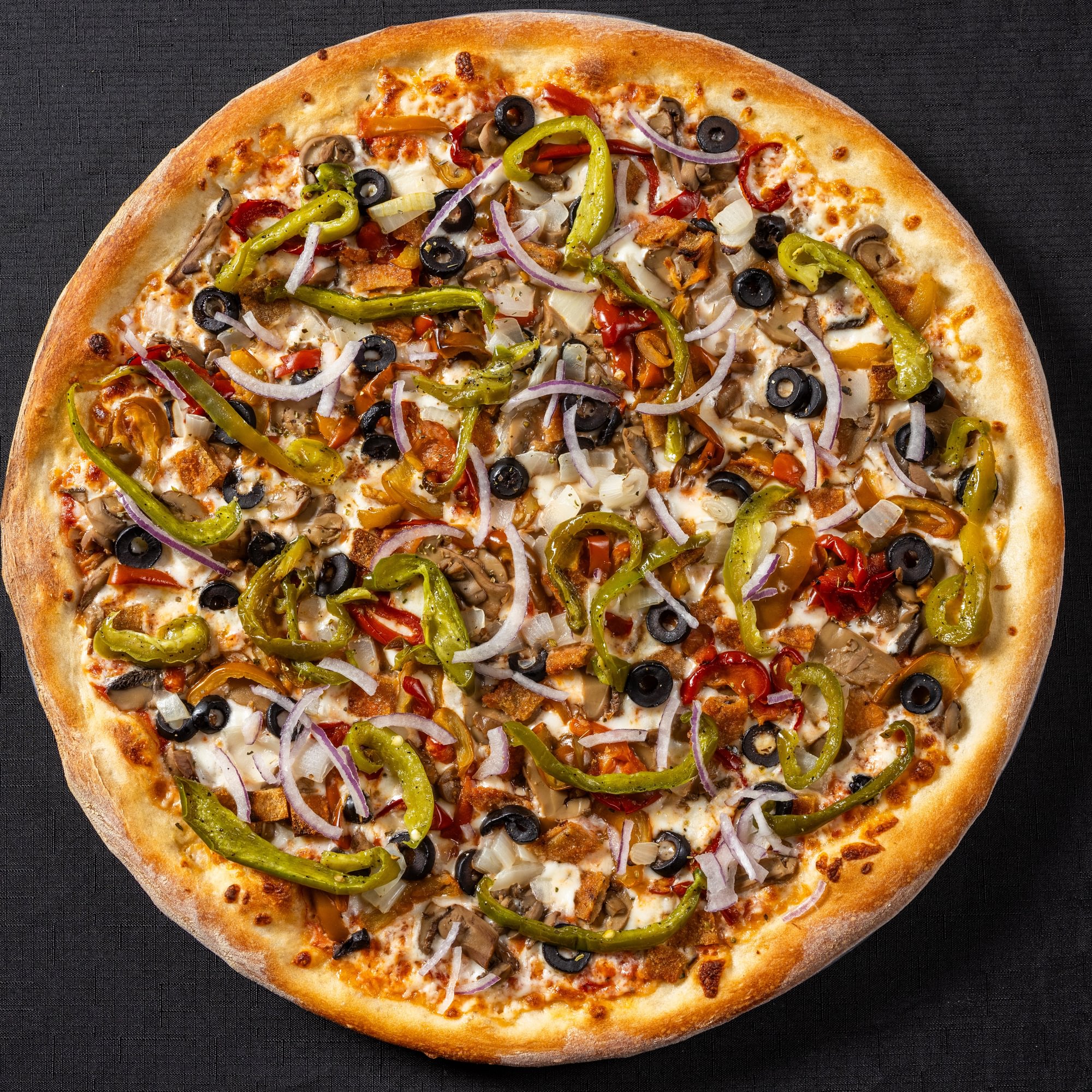 Vegetable Combination Pizza