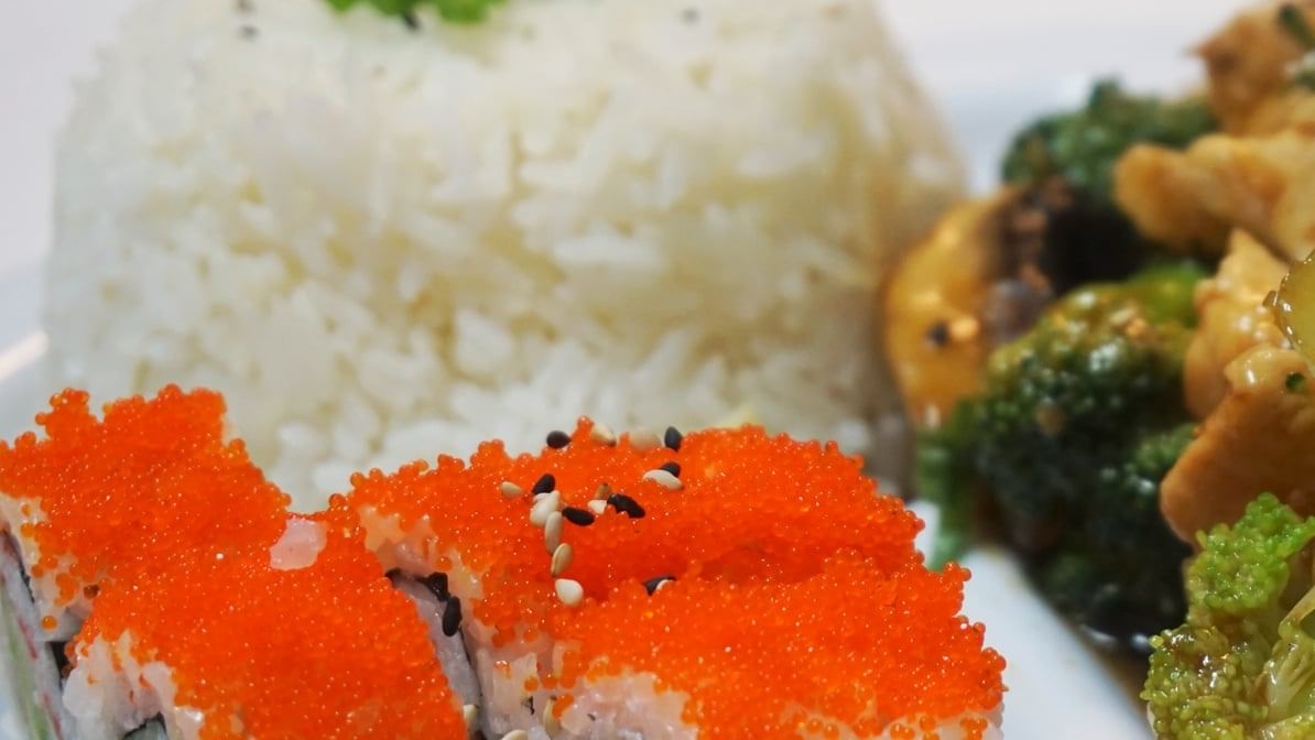 Shrimp Teriyaki Bento Box
