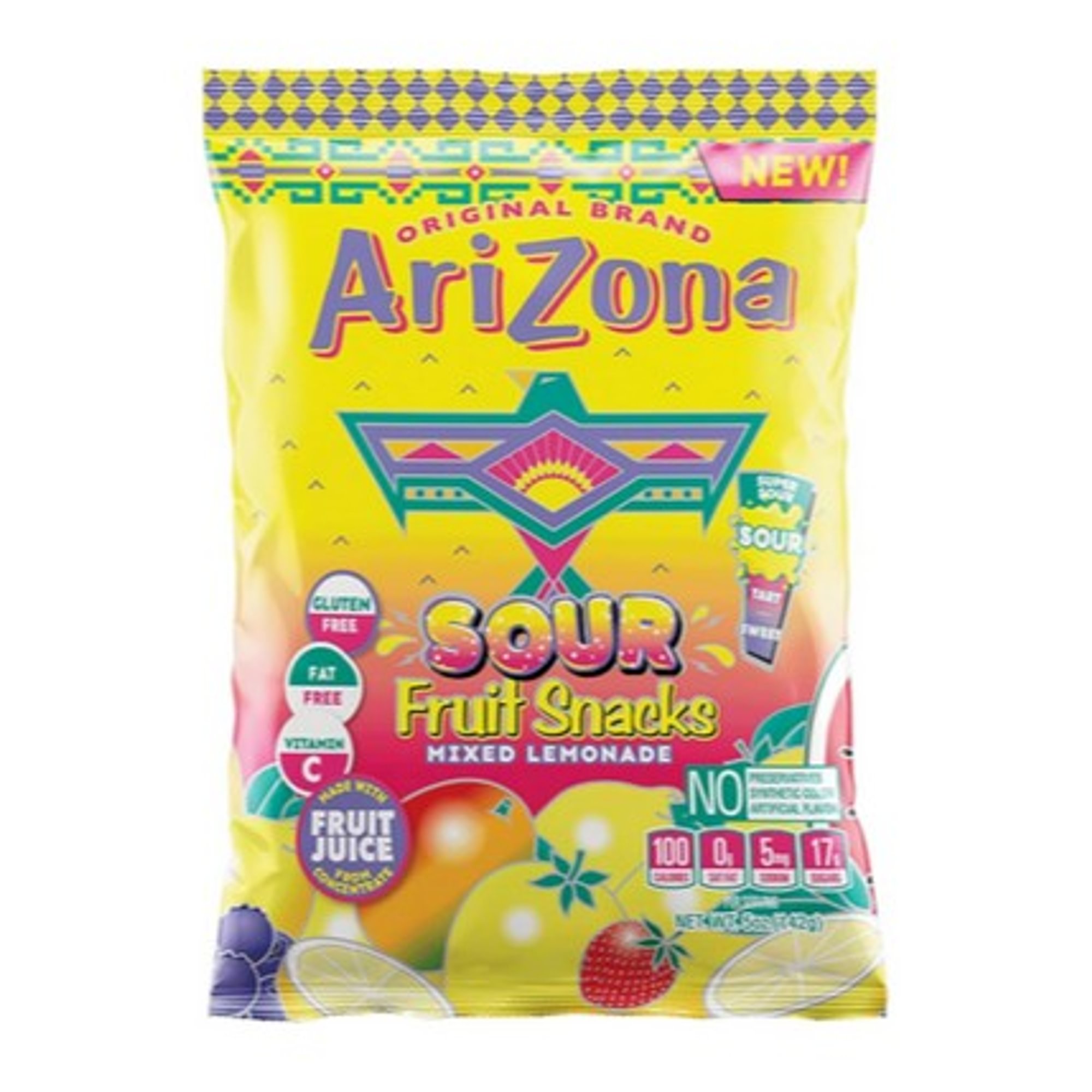 Arizona Sour Fruit Snacks