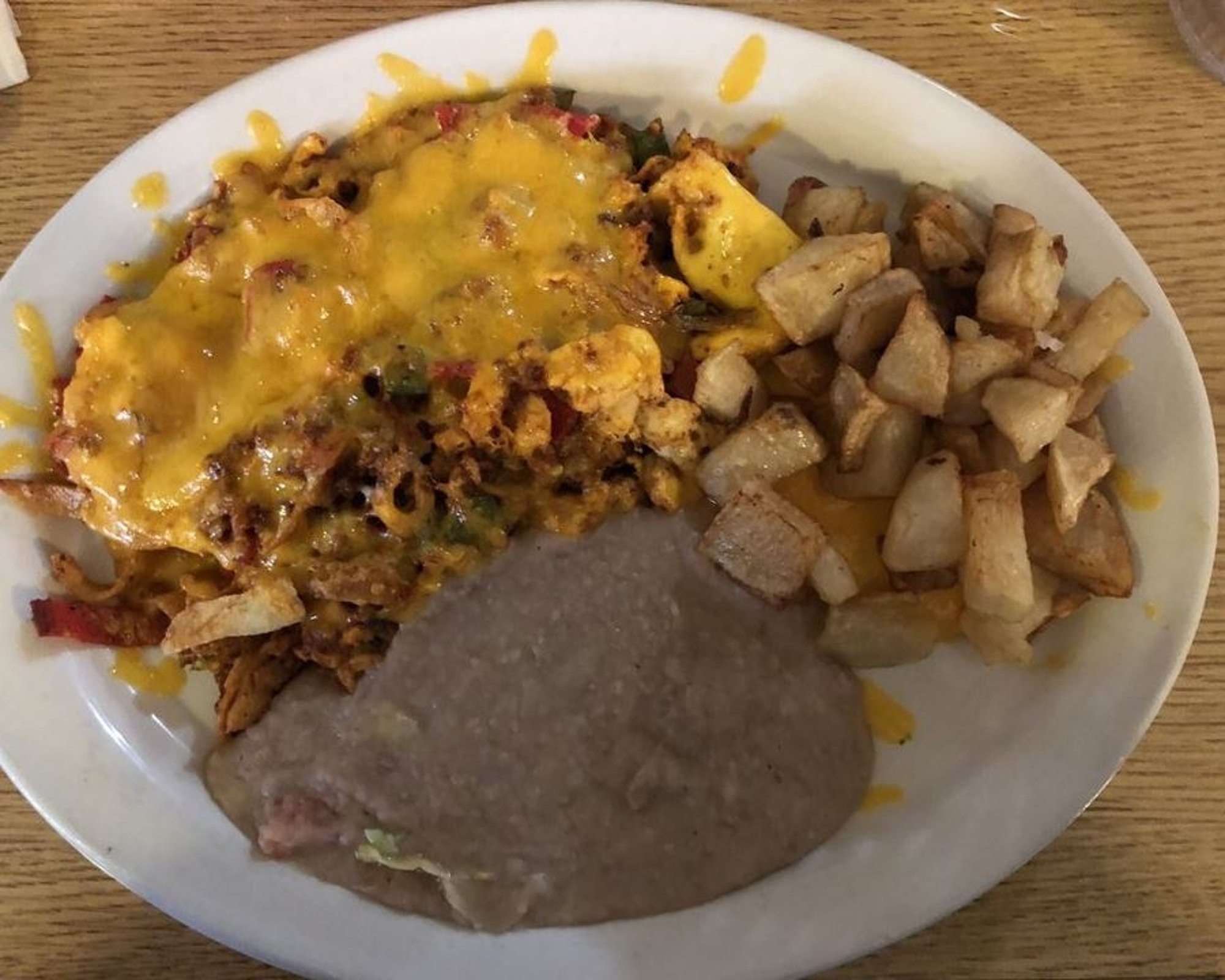Chilaquiles Plate