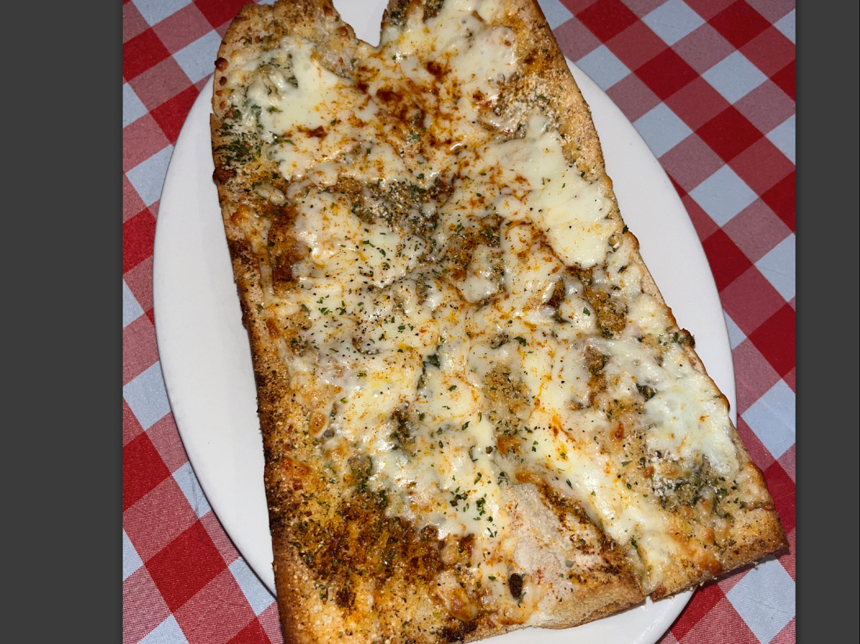 Garlic Bread Parmigiana