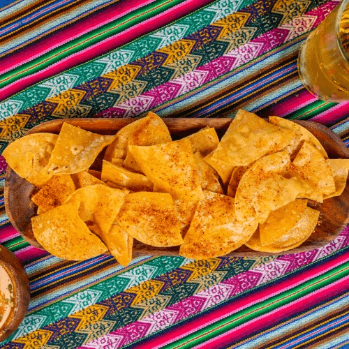 Chips and Home-Made Salsa