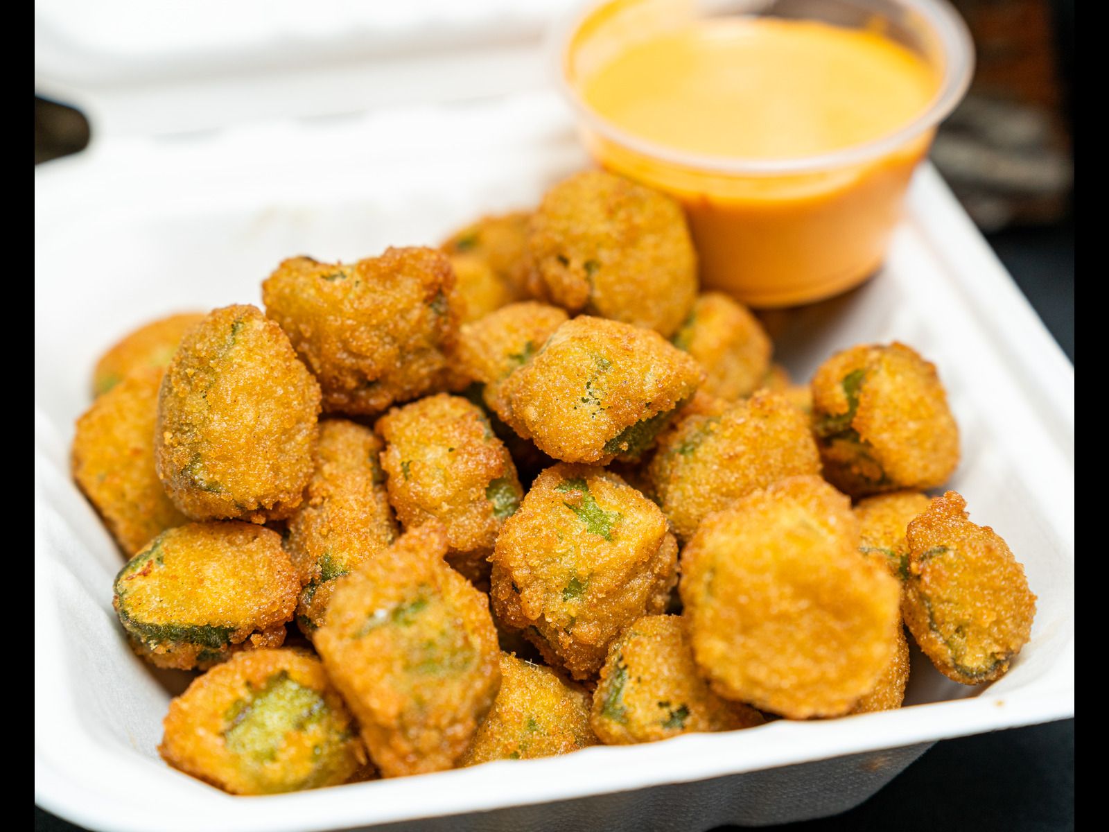 Fried Okra