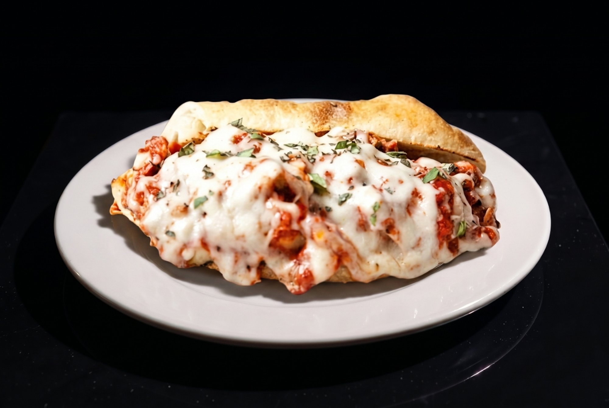Chicken Pesto Grinder
