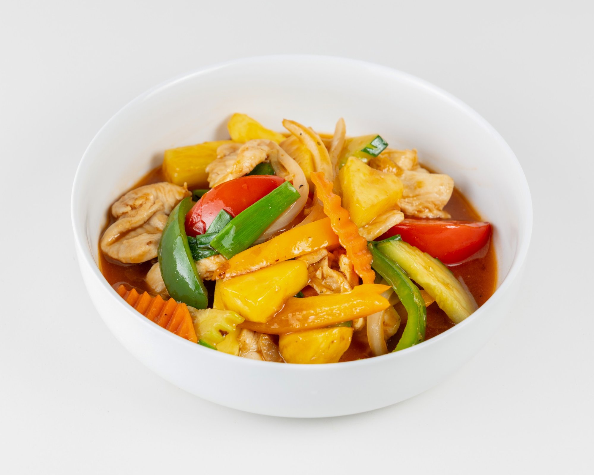 Thai Sweet & Sour (Pad Priew Wan) ผัดเปรี้ยวหวาน (🌿GF)