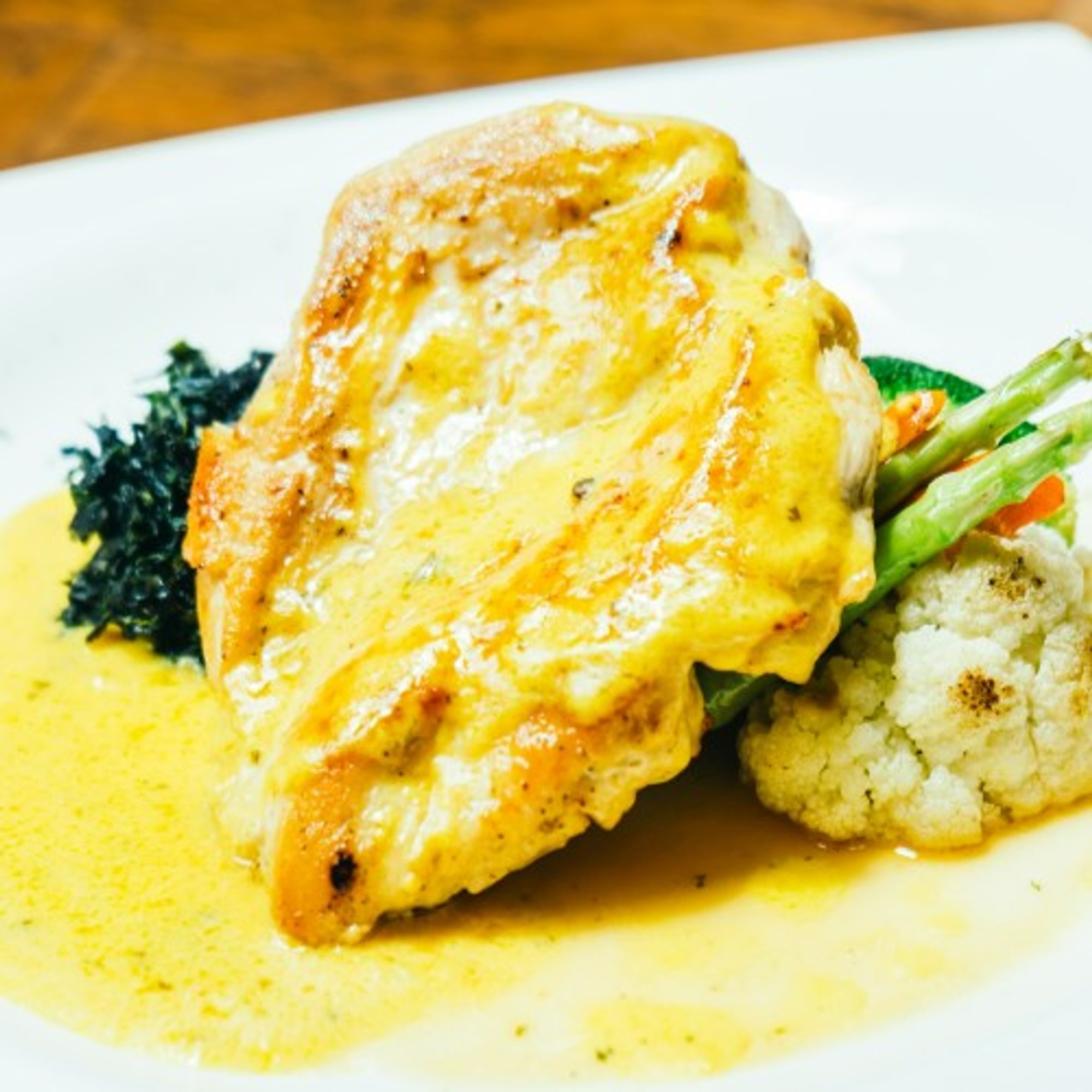 Pollo Con Queso