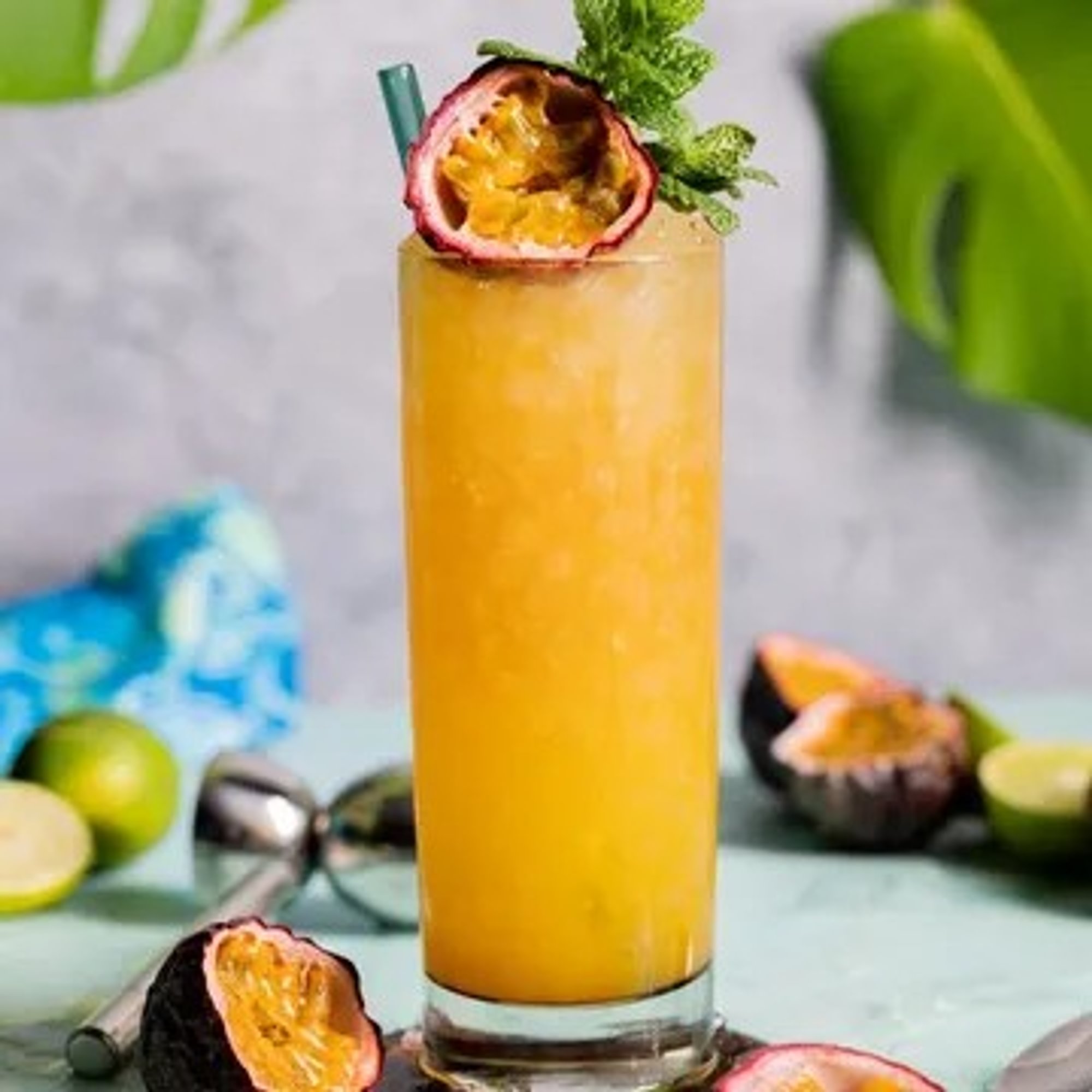 Haitian Passion Fruit Lemonade