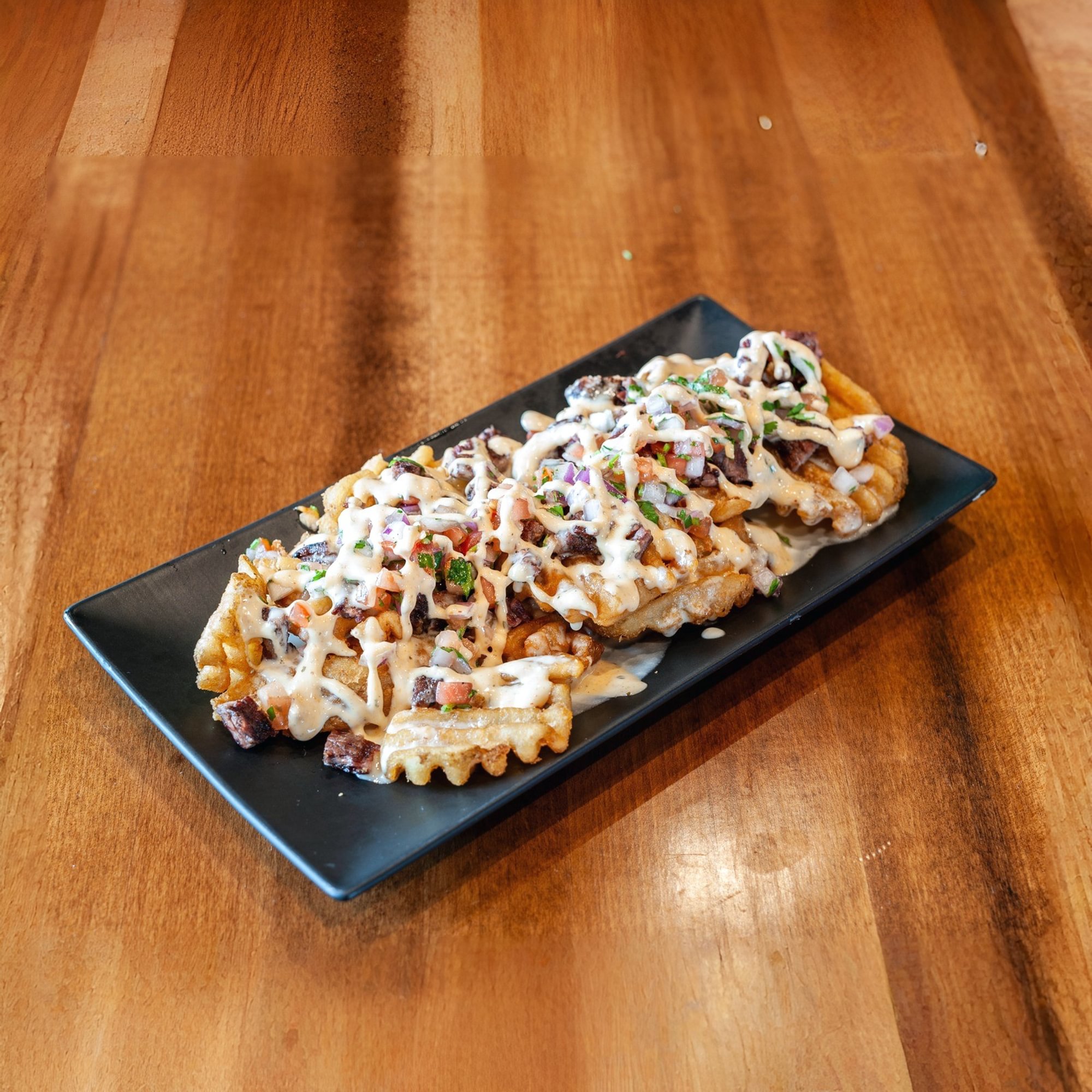 Loaded Juan Potatoes