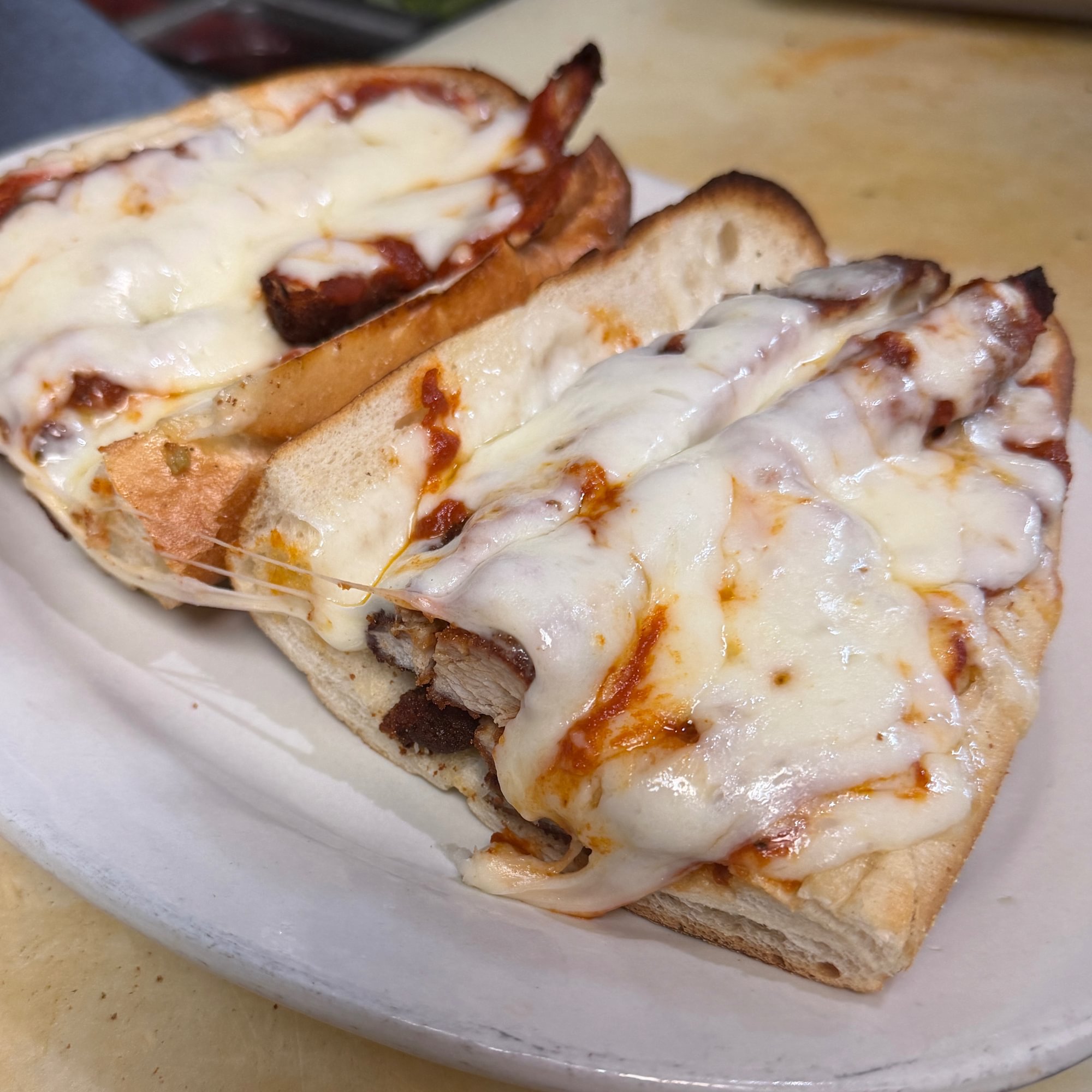 Chicken Parmigiana