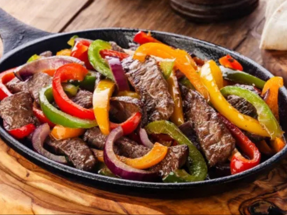 Steak Fajitas