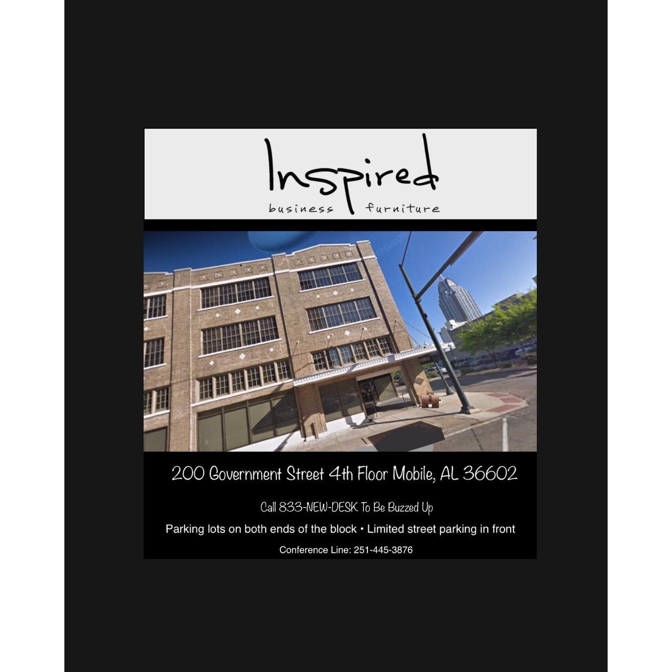 Inspired Business Furniture Logo