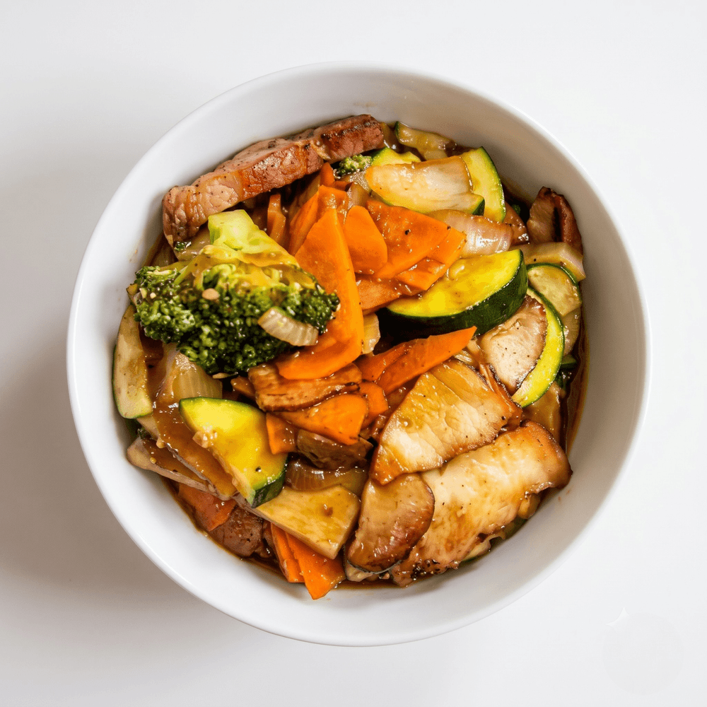 Hot Pot BBQ Pork
