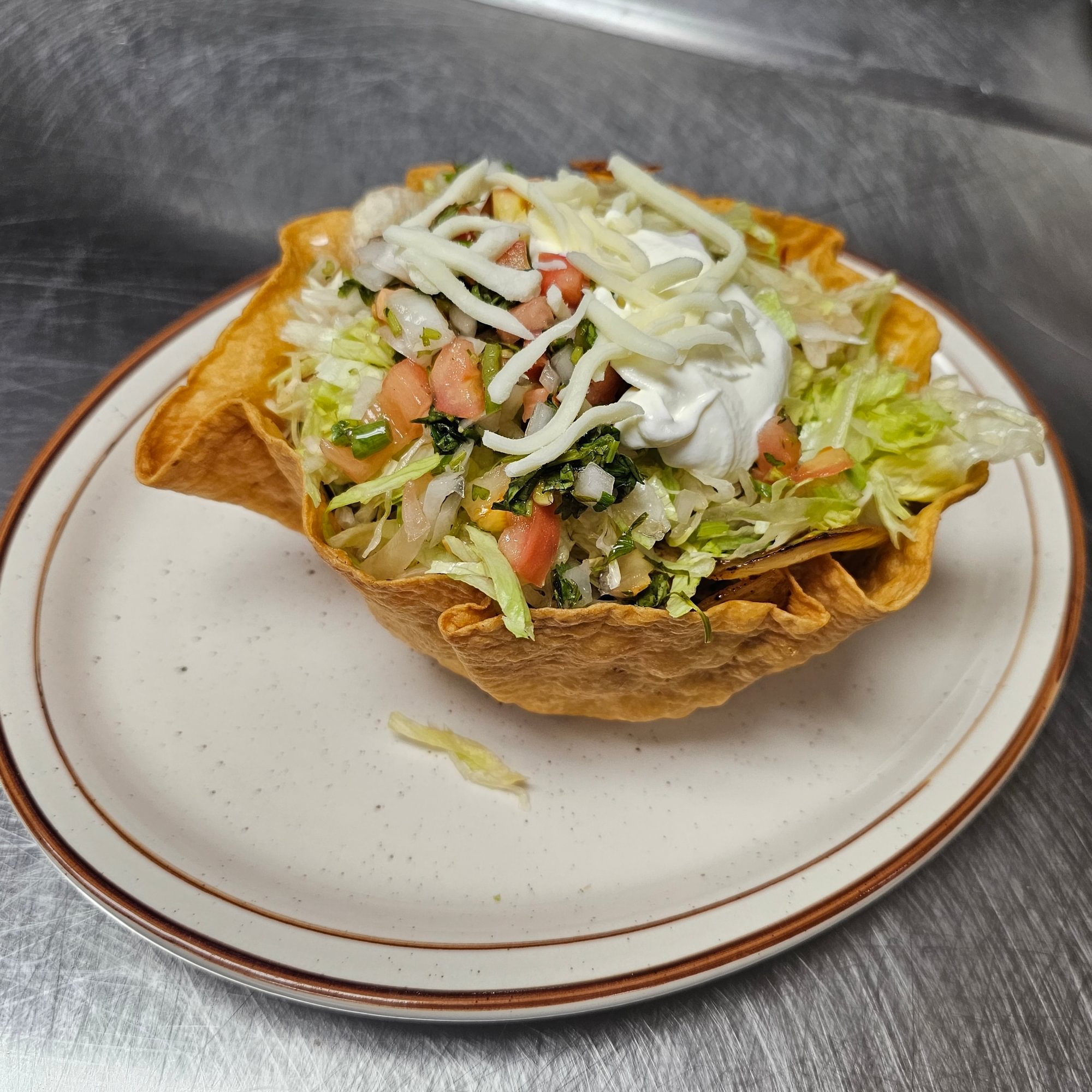 Taco Salad Fajita