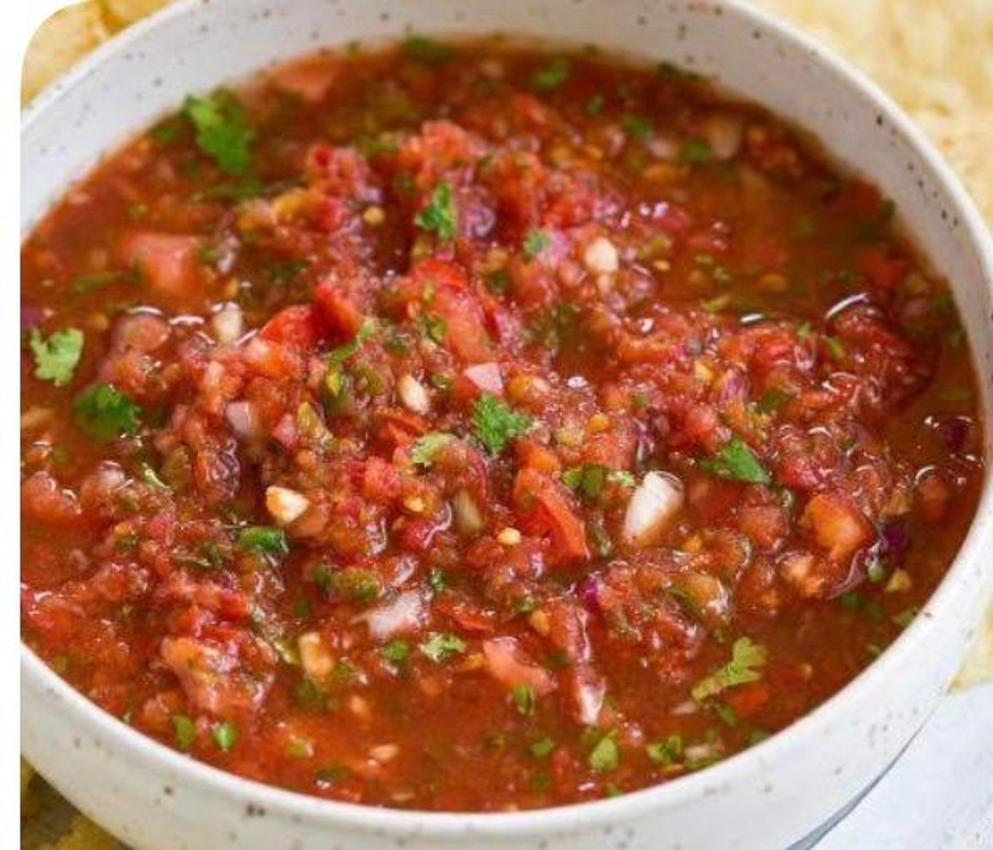 SIDE OF SALSA