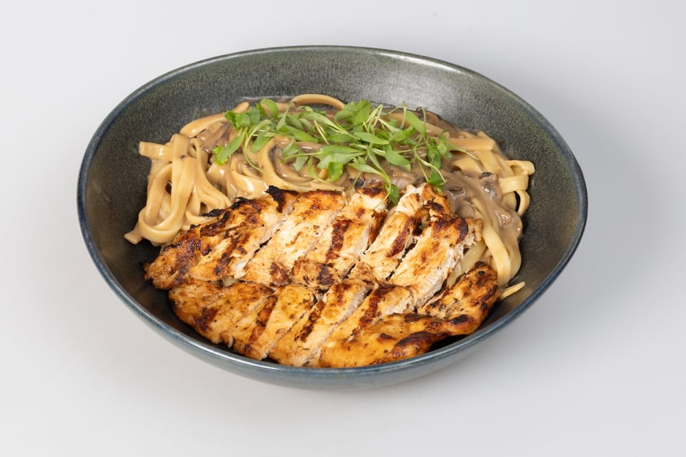 Chicken Fettuccine