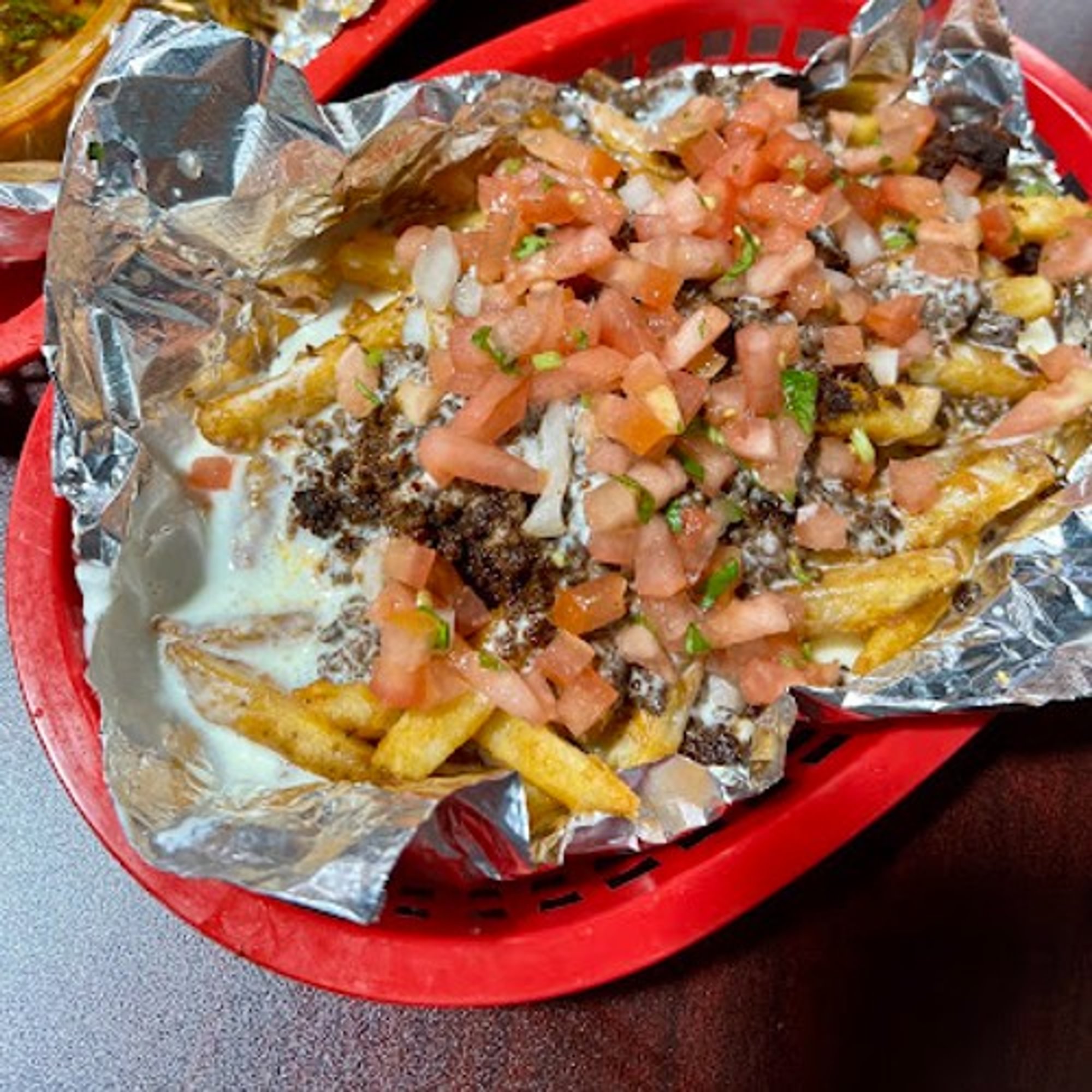 Chori Fries