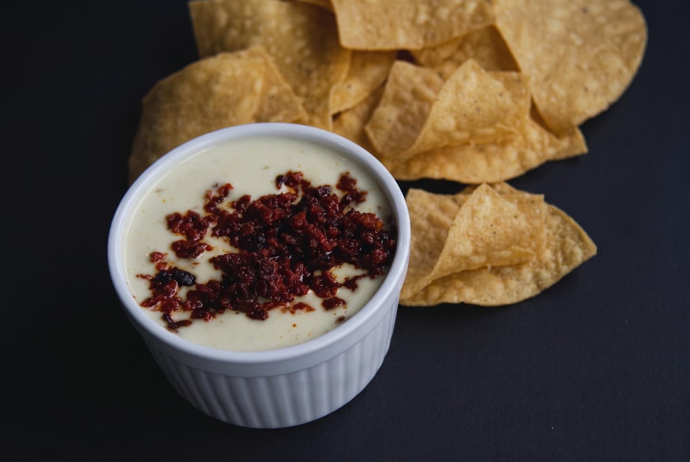 Chorizo Queso and Chips